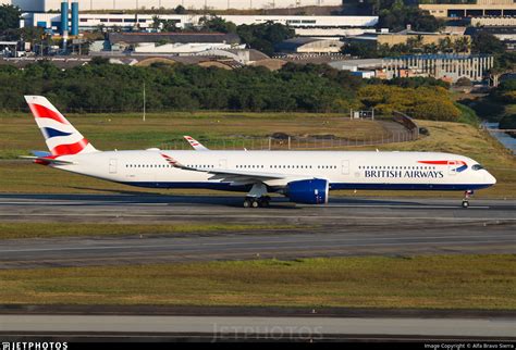 G XWBE Airbus A350 1041 British Airways Alfa Bravo Sierra JetPhotos