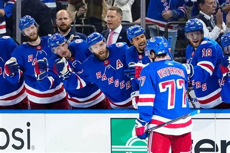 New York Rangers Line Projections After Game Preseason Slate