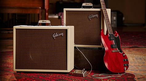 Gibson Returns To Guitar Amplifiers With New Falcon Combos Audioxpress