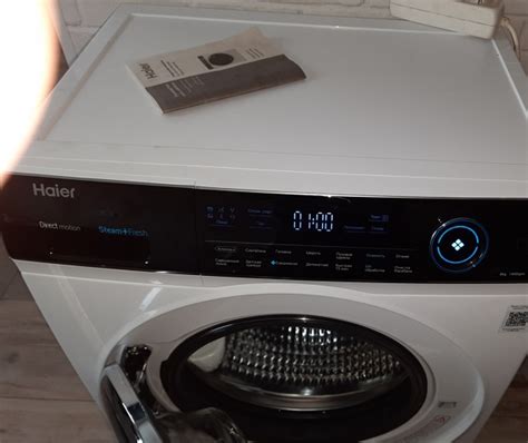 Стиральная машина Haier HW80-b14979 - «Не ожидал такого от китайской ...