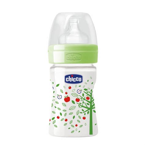 Buy Chicco Well Being Feeding Bottle M Green Ml Online From