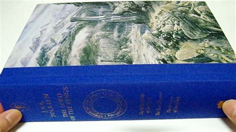 The Lord Of The Rings Th Anniversary Illustrated Slipcased Edition No