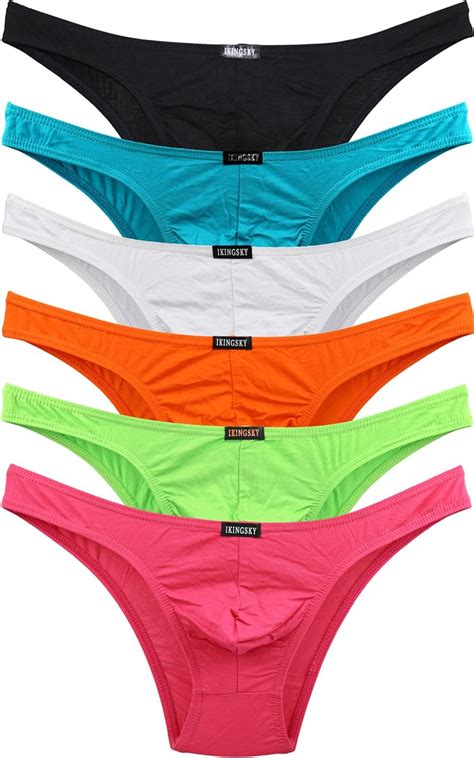 IKINGSKY Men S Soft Low Rise Bikini Underwear India Ubuy