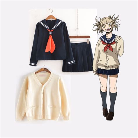 Boku No Hero Academia Himiko Toga High Quality Authentic Cosplay