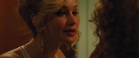 Jennifer Lawrence Lesbian Kiss From American Hustle Scrolller