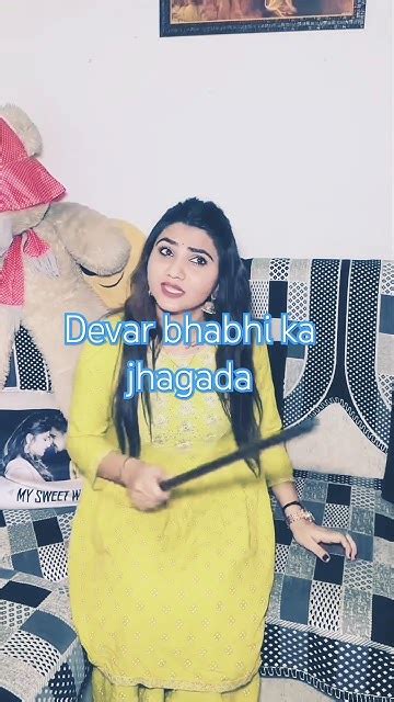 Devar Bhabhi Ka Jhagada 😂😂 Comedy Fun Bibi No1kajalsoni Youtube Youtube