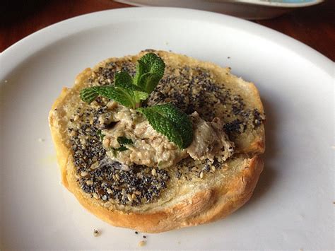 Auberginen Dip Mit Libanesischem Fladenbrot Von Rbierau Chefkoch