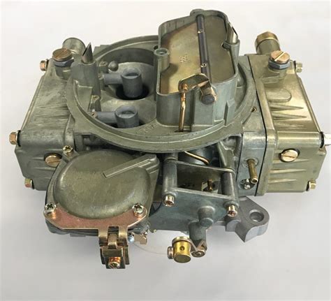 HOLLEY 390 CFM CARBURETOR MANUAL CHOKE Allstate Carburetor