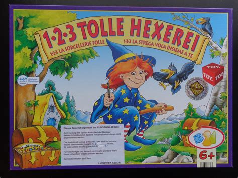 1,2,3 tolle Hexerei