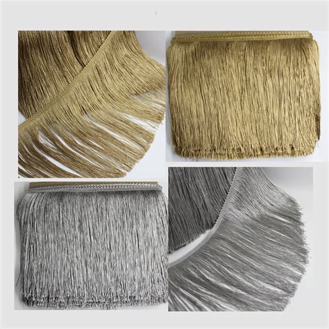 Long Fringe Trim