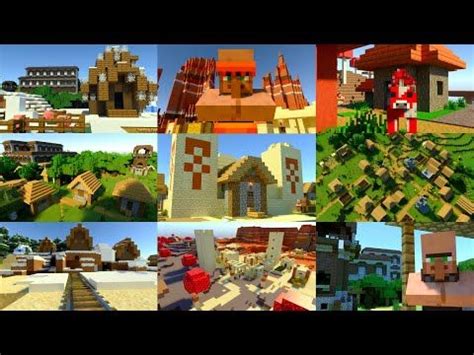 Amazing Village Seeds For Minecraft Bedrock Edition Pe Xbox