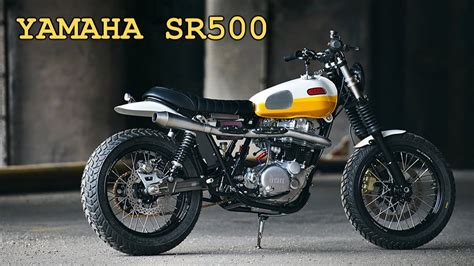 Yamaha Sr Scrambler Umbau Reviewmotors Co