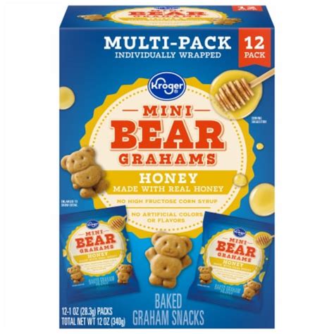 Kroger Mini Honey Bear Grahams Multipack Ct Oz Pick N Save