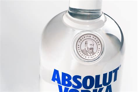 Absolut Redesigned Bottle On Packaging Of The World Creative Package