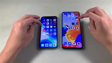 Xiaomi Redmi Note 11 Pro Vs Iphone X Youtube