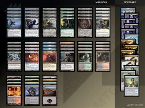 Mtg Modern 4 Color Gyruda Top Decks • Mtg Decks