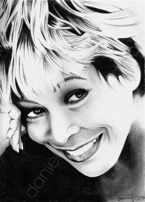 Tina Turner By Daniel W On Deviantart