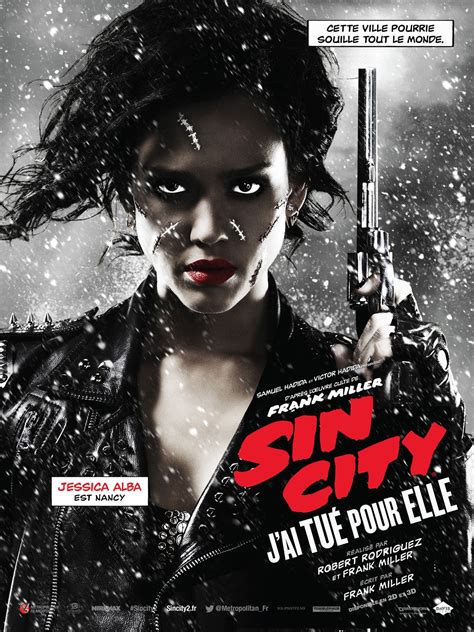 Affiche du film Sin City j ai tué pour elle Photo 16 sur 52 AlloCiné