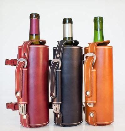 Wine Lovers Will Adore These Unique Gift Ideas Leather Wine