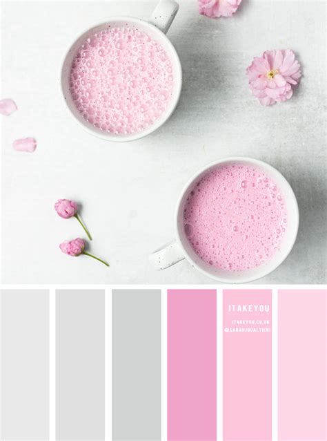 Grey and Pink Color Scheme I Take You | Wedding Readings | Wedding Ideas | Wedding Dresses ...