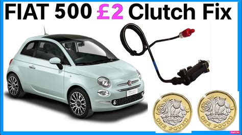 We Fix Destiny S Fiat 500 Clutch Problem For 2 Leaking Clutch Slave