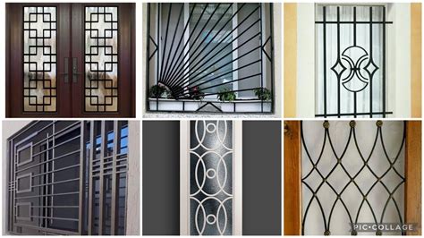 Simple Modern Window Grill Design Modern Window Grill 43 Off