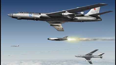 Russian Badger Bomber