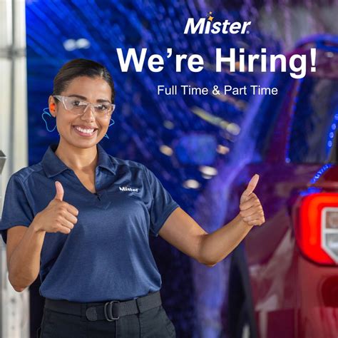 Mister Car Wash On Linkedin Mistercarwash Nowhiring Applytoday