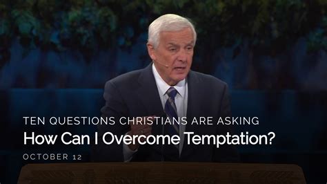 How Can I Overcome Temptation? - Video - TurningPoint+