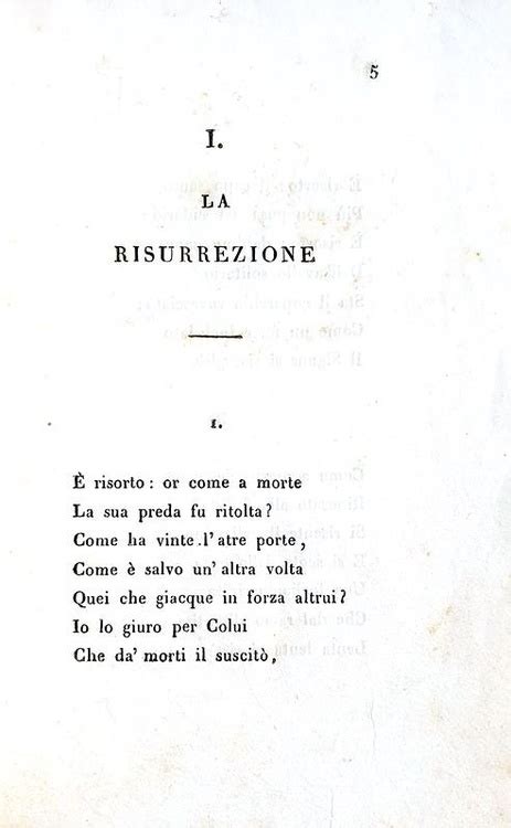 Alessandro Manzoni Inni Sacri Milano Ferrario Rara Seconda