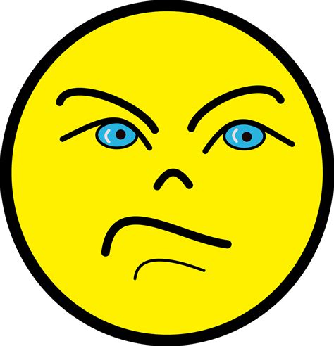 Download Angry Anger Disappointed Royalty Free Vector Graphic Pixabay