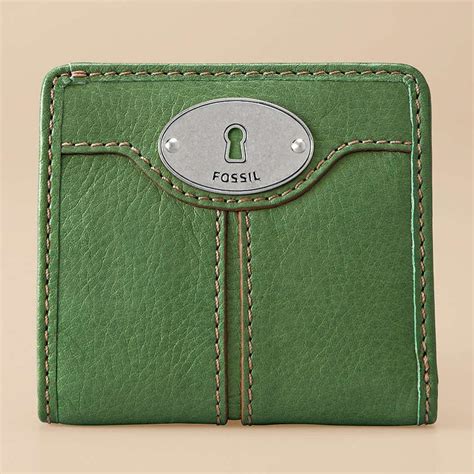 FOSSIL Wallets Multifunction Wallets Women Maddox Bifold SL3033 Fossil