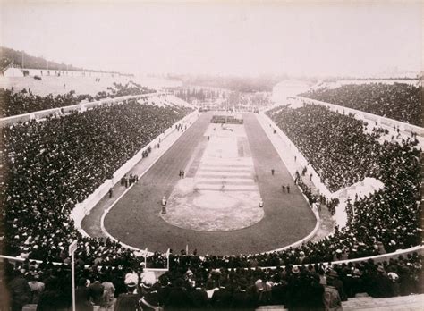 What The First Olympic Stadium Looks Like Now 125 Years Later Nbc