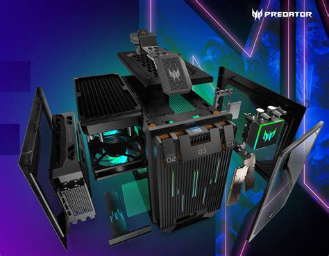 Predator Orion X Acer S Compact But Powerful Gaming Pc Now Orderable With Launch Discount