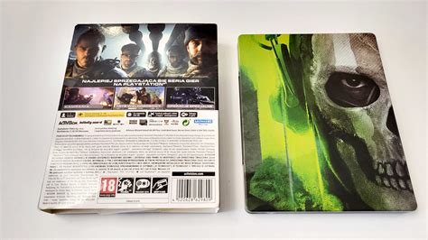 Steelbook I Obwoluta Call Of Duty Modern Warfare 2 Ii Mwii Bez Gry