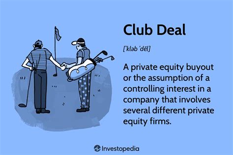 Club Deal What It Is How It Works Example