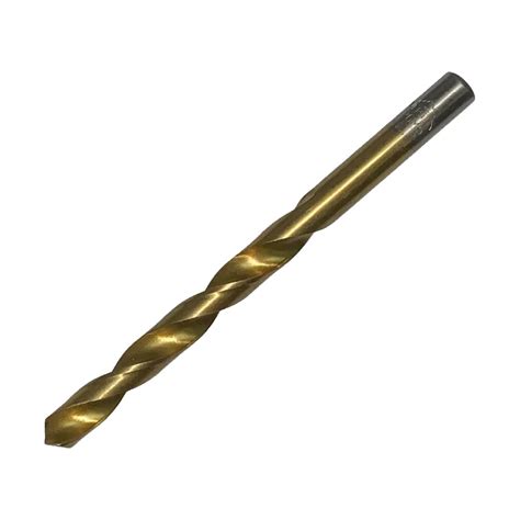 Сверло по металлу 7 мм, титан+кобальт, Р6М5 vertextools 666-07 ...