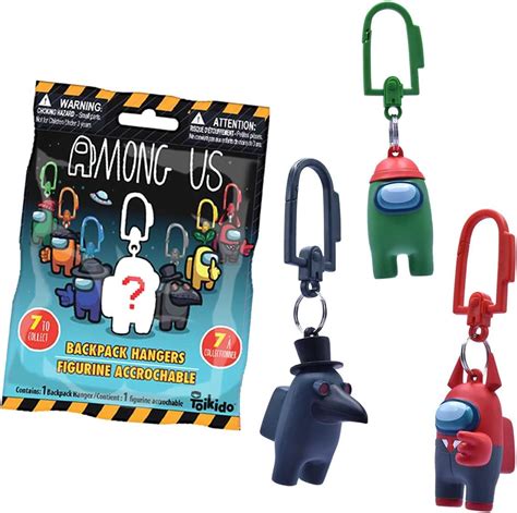 Amazon Just Toys LLC Among Us Mini Figures Series 1 Toys Games