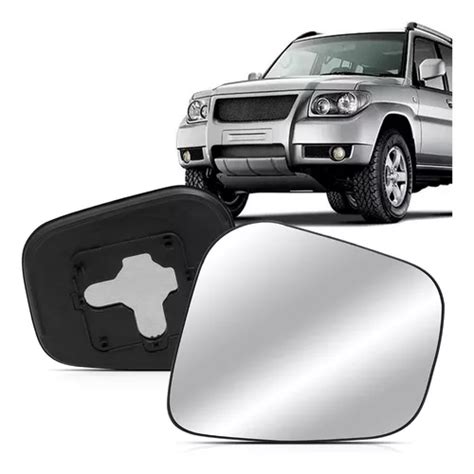 Lente Espelho Retrovisor Placa Pajero Tr4 2000 A 2008 09