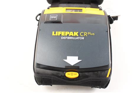 Lifepak Cr Plus Defibrillator Property Room