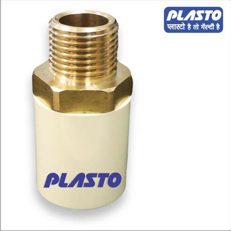 Plasto Reducer CPVC Brass Hex MTA For Plumbing At Rs 124 Piece In