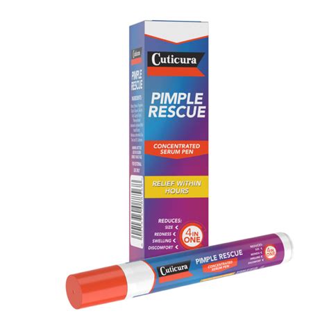 Cuticura Pimple Rescue Pen 10ml - Multi-Benefit Ointment Range