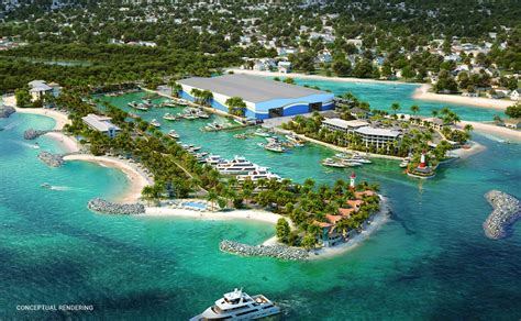 Legendary Marina Resort At Blue Water Cay Nassau Bahamas