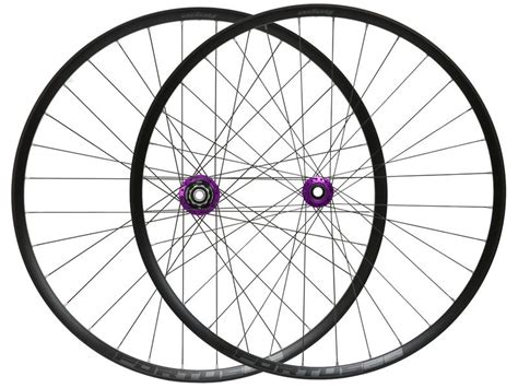 Hope Fortus 26 Pro 5 Wheelset Purple 29 Boost Purebike