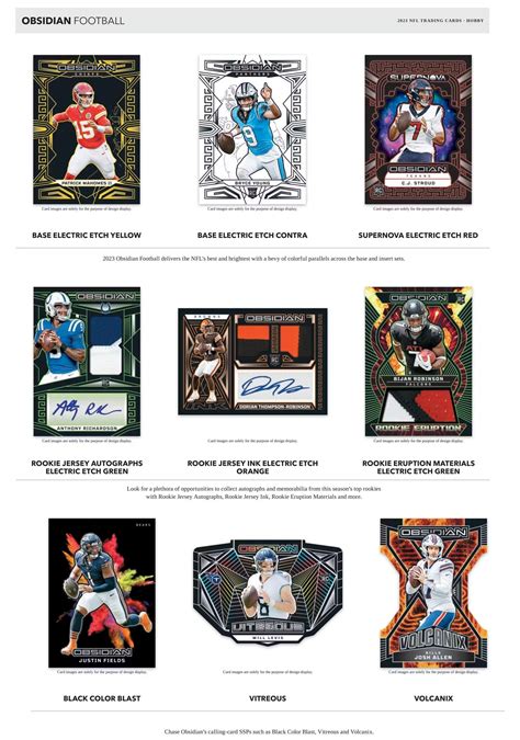 Comprar 2023 Panini Obsidian NFL Hobby Box SuperCollectors