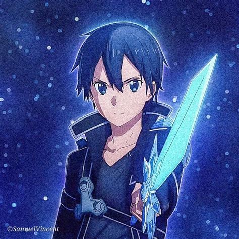 Art Online Kirito Aesthetic Pfp - Just go Inalong