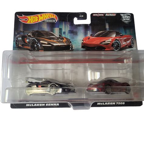 Hot Wheels Mclaren Senna S Pak Premium Nowy Por Wnaj Ceny