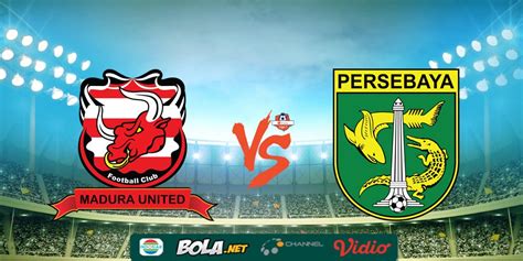 Highlights Shopee Liga Madura United Persebaya Surabaya