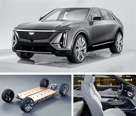 The All Electric 2023 Cadillac Lyriq Suv Carter Cadillac Bc