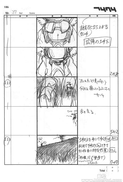 Flcl Storyboard Collection Mook P